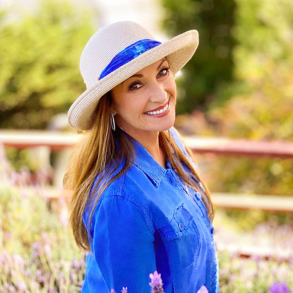 The Hat Shop Ladies Wallaroo 'Lady Jane' Sun Hat UPF50+