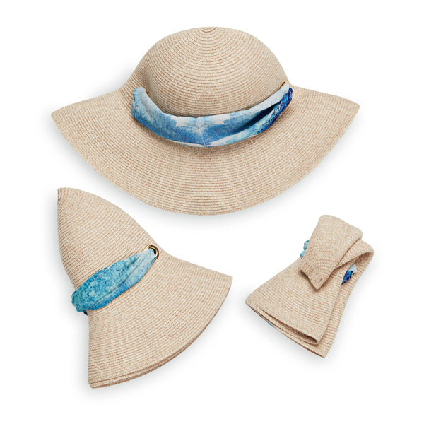 The Hat Shop Ladies Wallaroo 'Lady Jane' Sun Hat UPF50+ Foldable