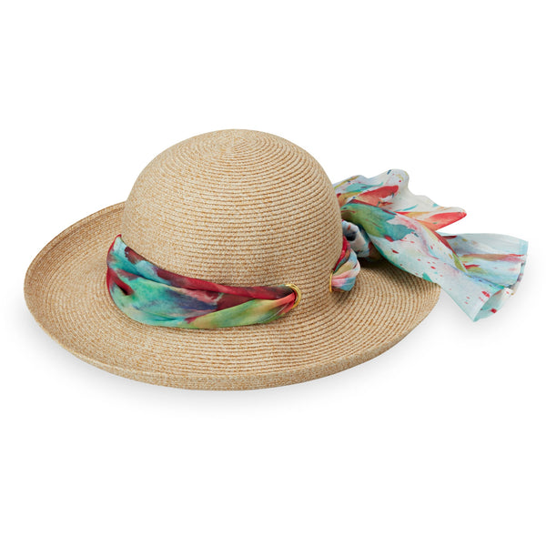 The Hat Shop Ladies Wallaroo 'Lady Jane' Sun Hat UPF50+ Red