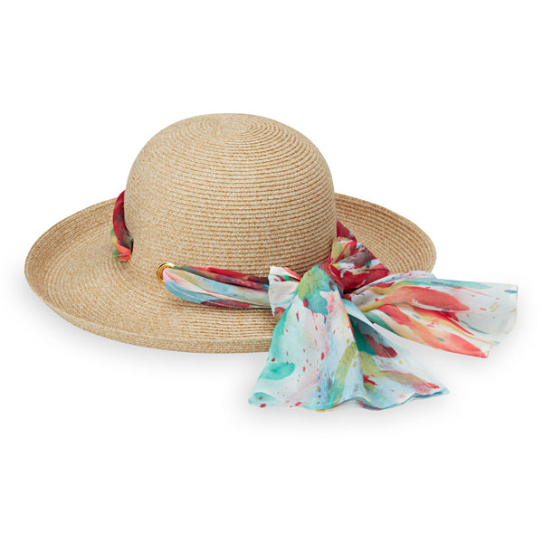 The Hat Shop Ladies Wallaroo 'Lady Jane' Sun Hat UPF50+ Red