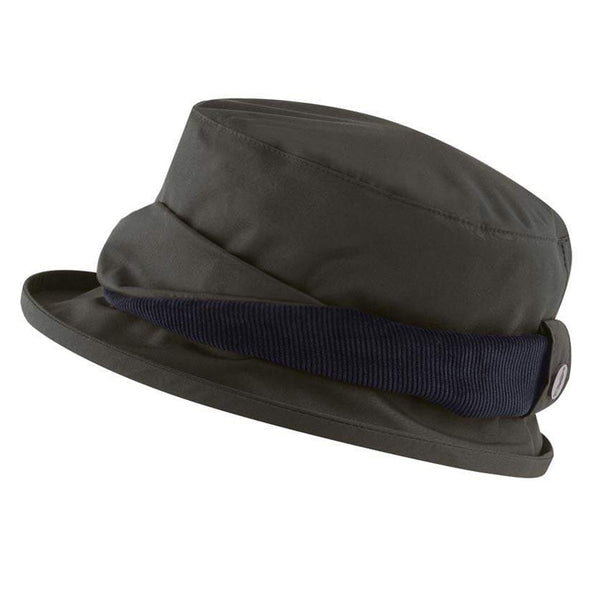 Jack Murphy Malvern ladies waterproof hat, olive