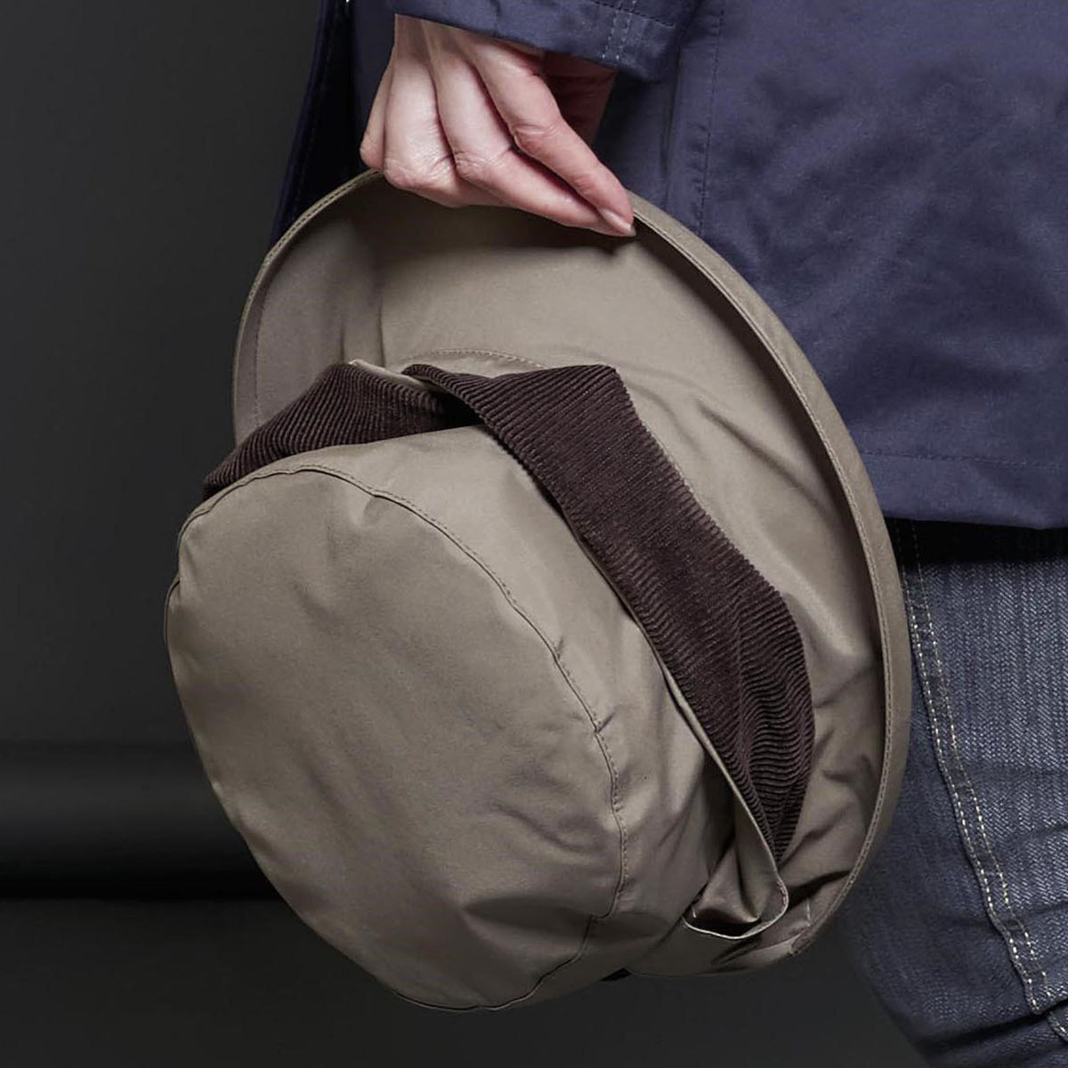 Malvern Waterproof Hat - Olive