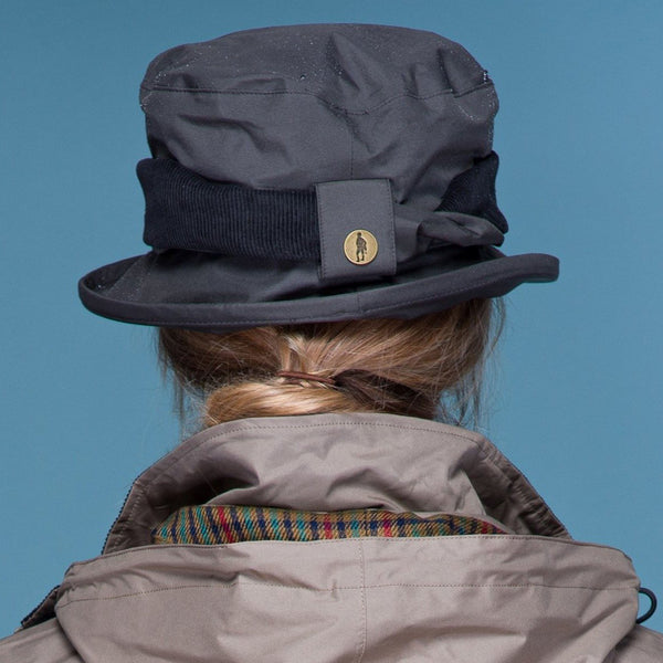 Jack Murphy Malvern ladies waterproof hat, olive