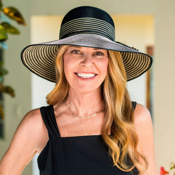 The Hat Shop Ladies Wallaroo 'Marseille' Sun Hat UPF50+  Lifestyle