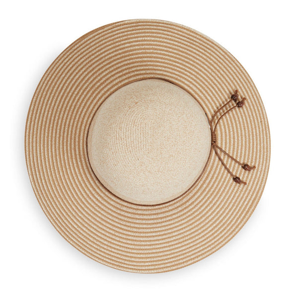 The Hat Shop Ladies Wallaroo 'Marseille' Sun Hat UPF50+  Top