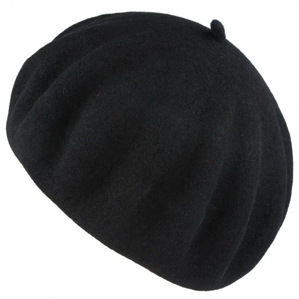 The Hat Shop Salisbury Maz Black Beret