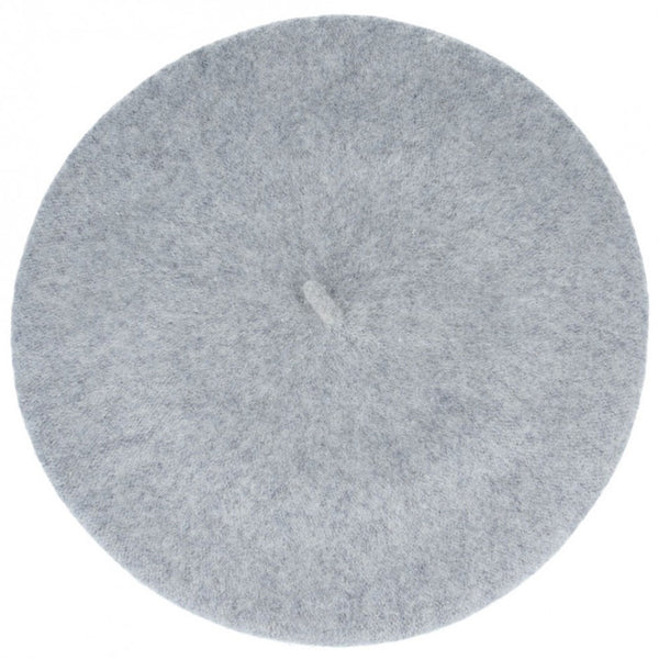 The Hat Shop Salisbury Maz Light Grey Beret