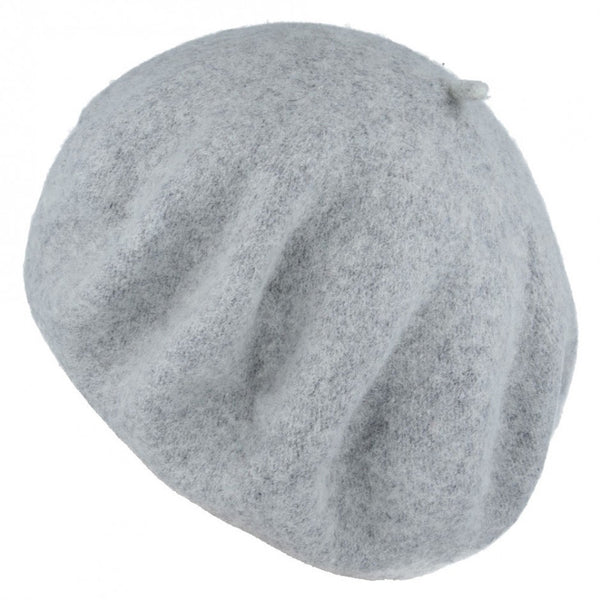 The Hat Shop Salisbury Maz Light Grey Beret