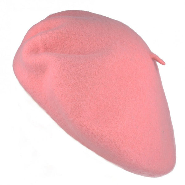 The Hat Shop Salisbury Maz Pink Beret