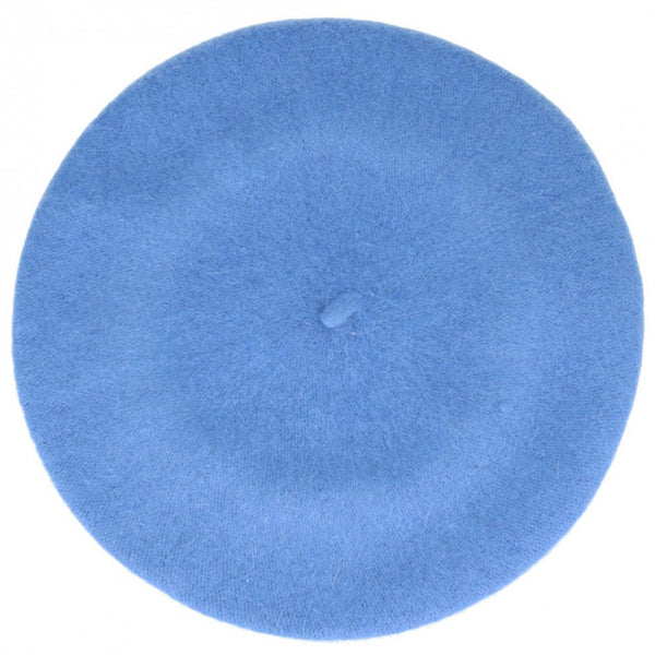 The Hat Shop Salisbury Maz Sky Blue Beret