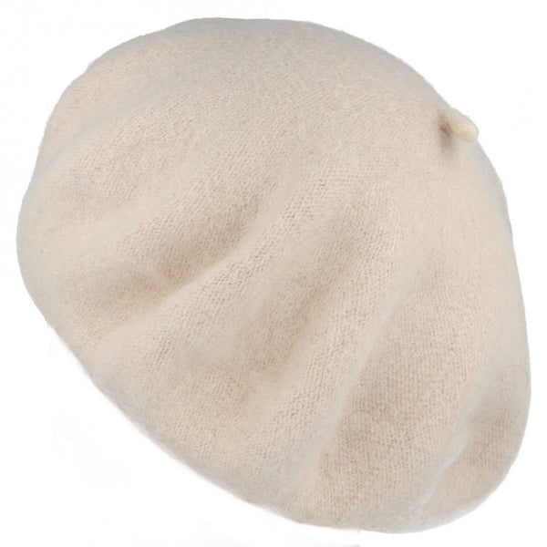 The Hat Shop Salisbury Maz White Beret