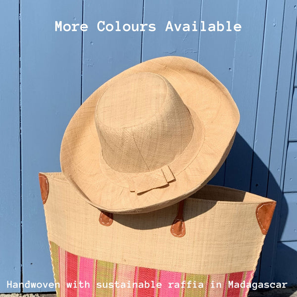 The Hat Shop Ladies Raffia Mimosa Summer Hats