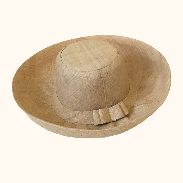 Ladies Raffia Mimosa Summer Hats Natural