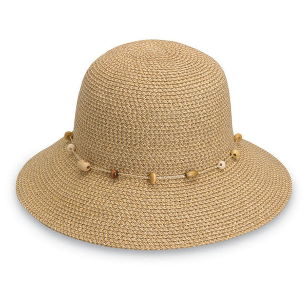The Hat Shop Ladies Wallaroo 'Naomi' Sun Hat UPF50+ Natural