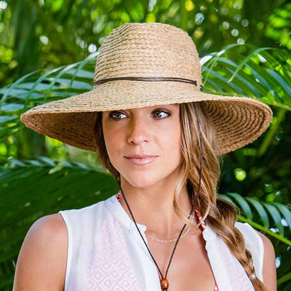 The Hat Shop Ladies Wallaroo 'Nosara' Sun Hat UPF50+ Lifestyle