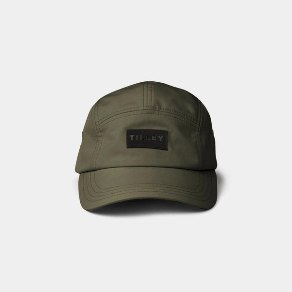 The Hat Shop Tilley Recycled Baseball Cap Olive