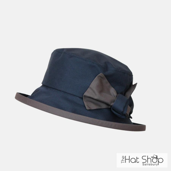 Proppa Toppa Waterproof  Navy & Grey Hat in a Bag