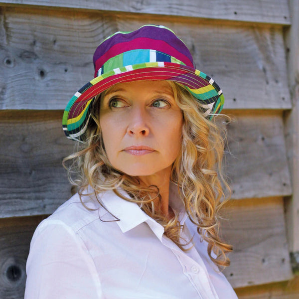 The Hat Shop Proppa Toppa Waterproof Packable Hat Lifestyle