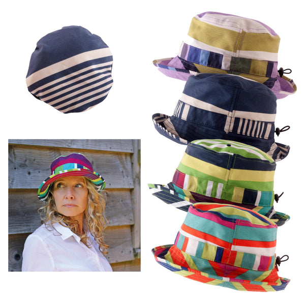 The Hat Shop Proppa Toppa Waterproof Packable Hat