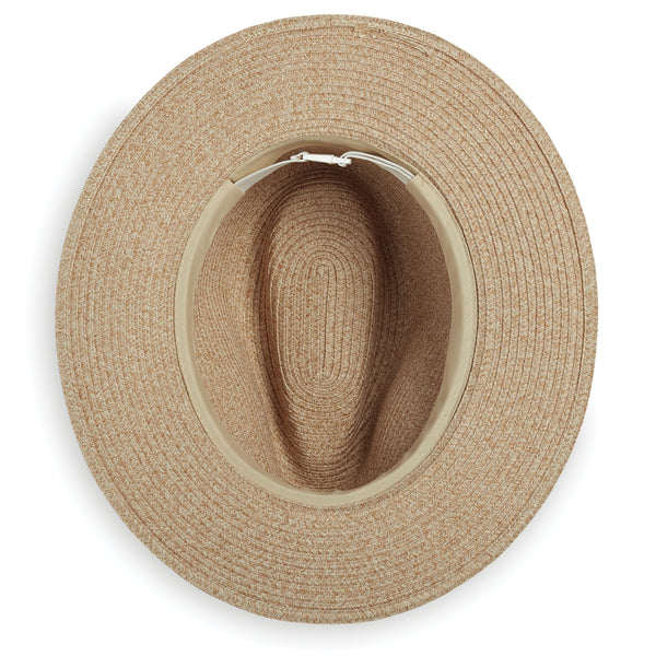 The Hat Shop Mens Wallaroo 'Palm Beach' Sun Hat UPF50+ Bottom