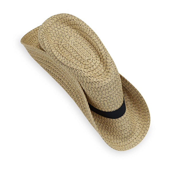 The Hat Shop Mens Wallaroo 'Palmer' Sun Hat UPF50+ Foldable