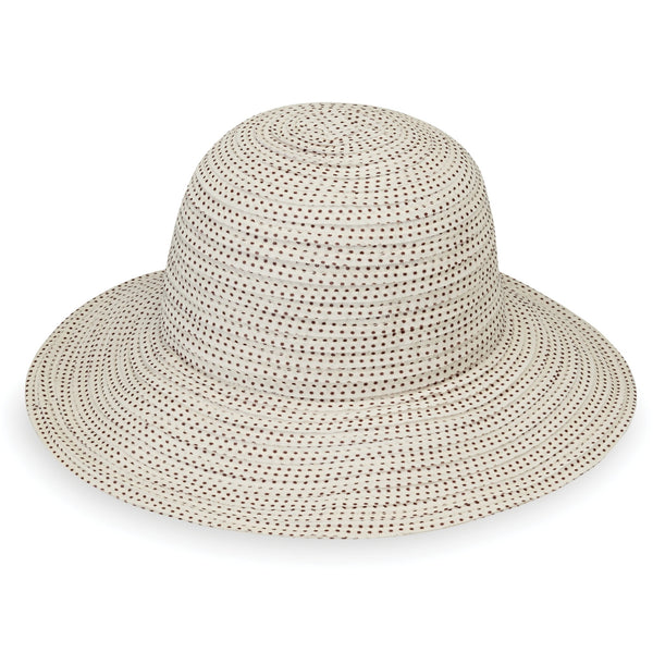 Ladies Wallaroo 'Petite Scrunchie' Sun Hat UPF50+