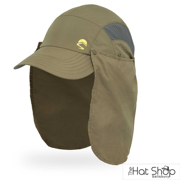 Sunday Afternoons Adventure Stow Hat Khaki UPF50+ - The Hat Shop Salisbury