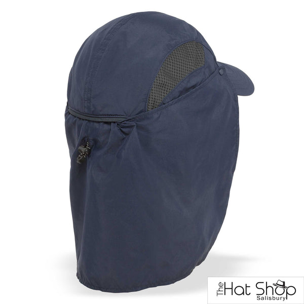 The Hat Shop Sunday Afternoons Adventure Stow Hat Navy