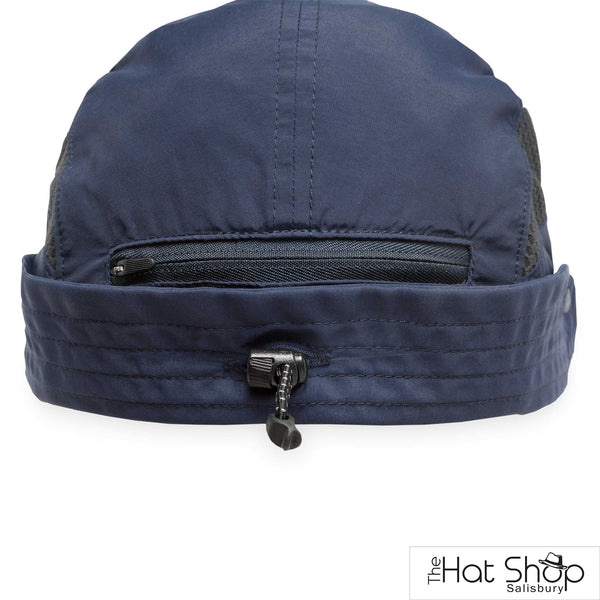 The Hat Shop Sunday Afternoons Adventure Stow Hat Navy