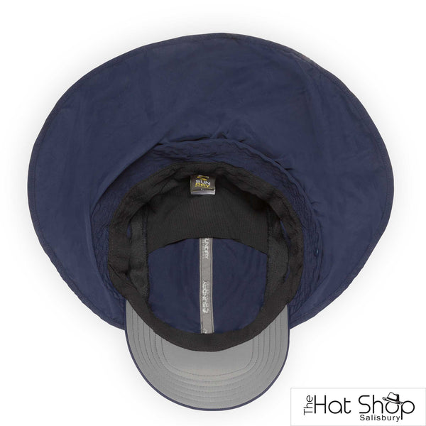 The Hat Shop Sunday Afternoons Adventure Stow Hat Navy