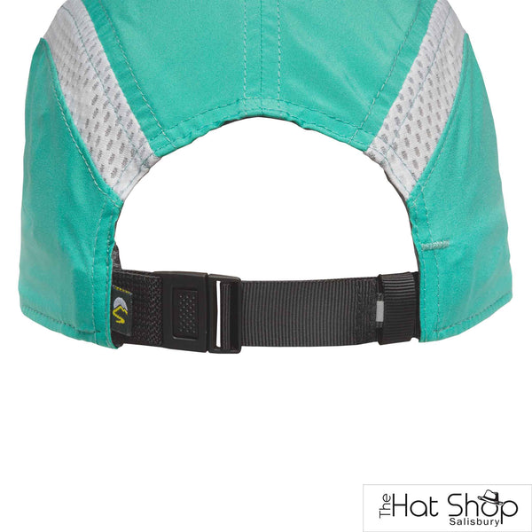 The Hat Shop Sunday Afternoons Aerial Cap Sea Spray Green