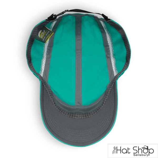 The Hat Shop Sunday Afternoons Aerial Cap Sea Spray Green