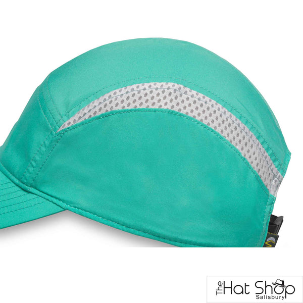 The Hat Shop Sunday Afternoons Aerial Cap Sea Spray Green