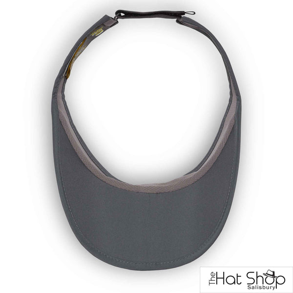 The Hat Shop Sunday Afternoons Aero UPF50+ Visor Grey