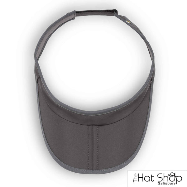 The Hat Shop Sunday Afternoons Aero UPF50+ Visor Grey