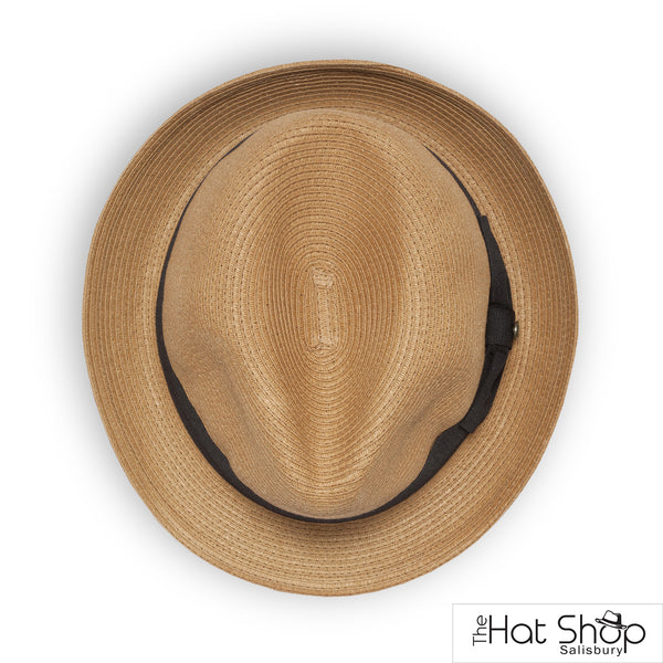 The Hat Shop Salisbury Sunday Afternoons Cayman Trilby Sun Hat Tan