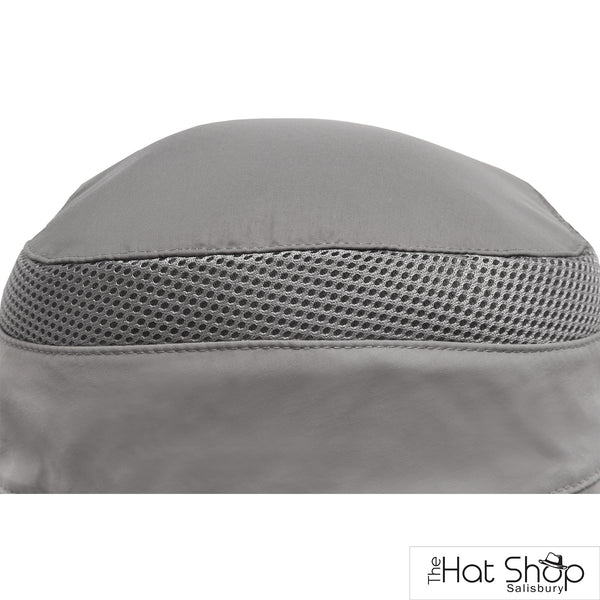 The Hat Shop Sunday Afternoon Charter Escape Hat Charcoal