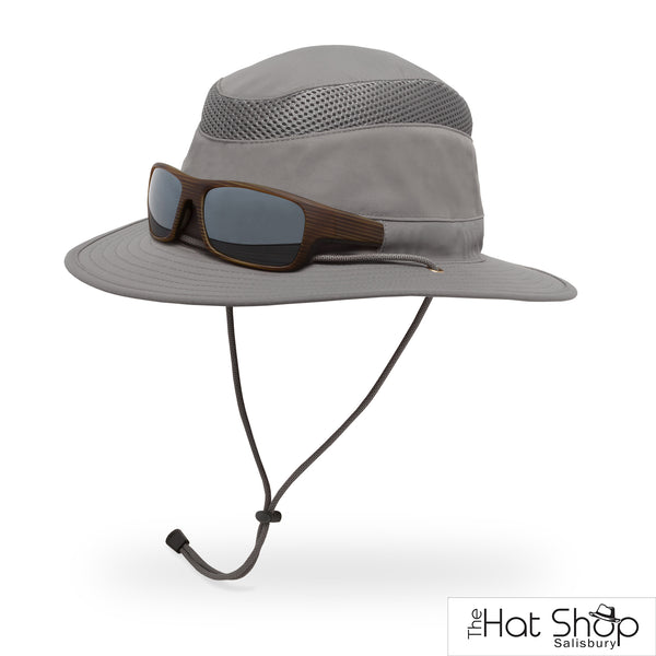 The Hat Shop Sunday Afternoon Charter Escape Hat Charcoal