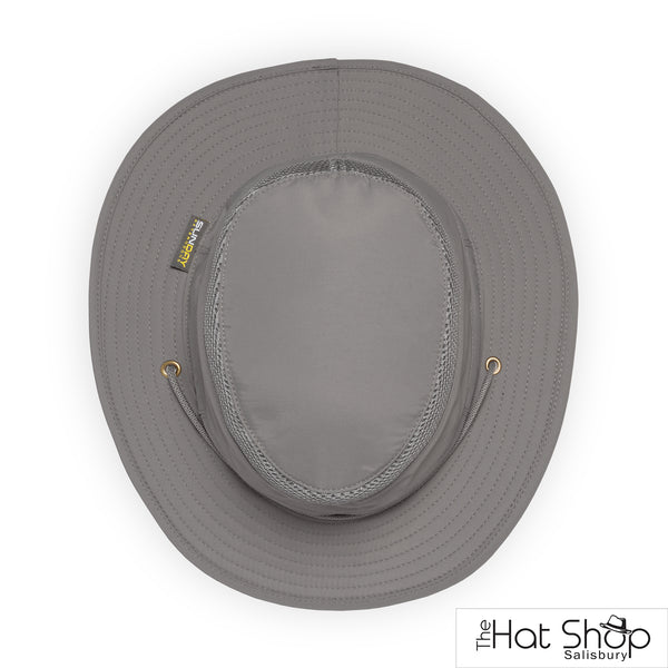 The Hat Shop Sunday Afternoon Charter Escape Hat Charcoal