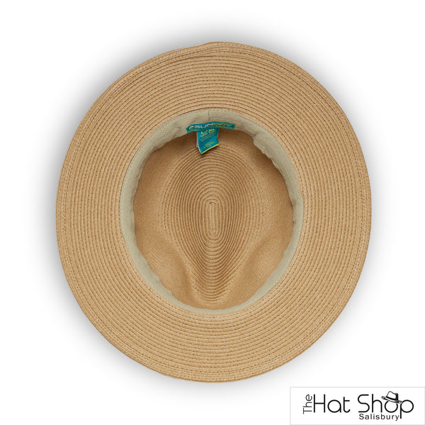 The Hat Shop Salisbury Sunday Afternoons Havana Fedora Style Sun Hat Tan