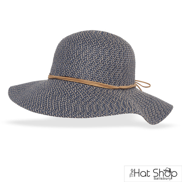 The Hat Shop Salisbury Ladies Sunday Afternoon Sun Hat Sol Seeker Lagoon Front