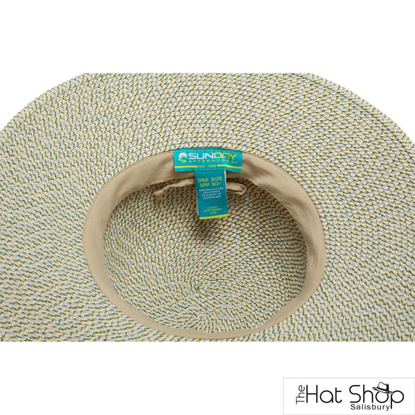 The Hat Shop Salisbury Ladies Sunday Afternoons Sol Seeker Hat Sea Grass