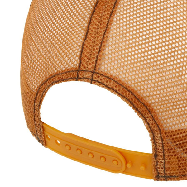 The Hat Shop Stetson Since 1865 Brickstone Trucker Cap 'Beige-Rust'