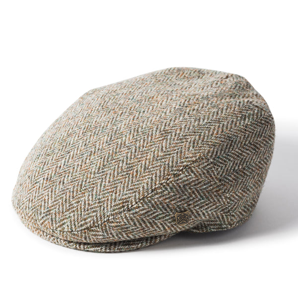 Failsworth Harris Tweed Stornoway flat cap, 3397