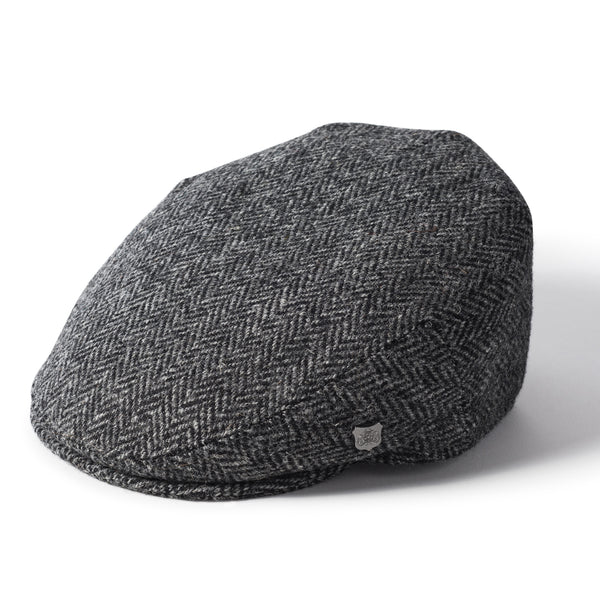 Failsworth Harris Tweed Stornoway flat cap, 4615