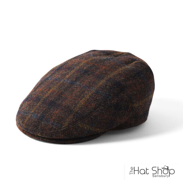 Failsworth Harris Tweed Stornoway Flat Cap - The Hat Shop Salisbury