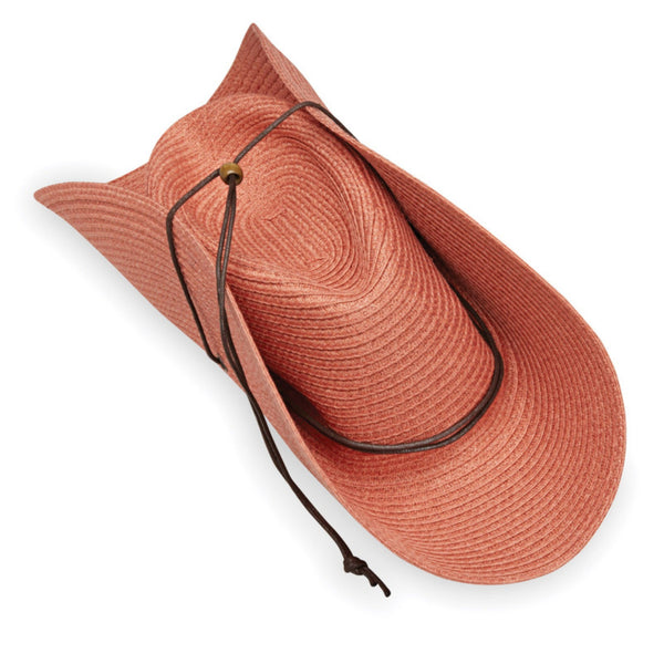The Hat Shop Ladies Wallaroo 'Sanibel' Sun Hat UPF50+ Foldable
