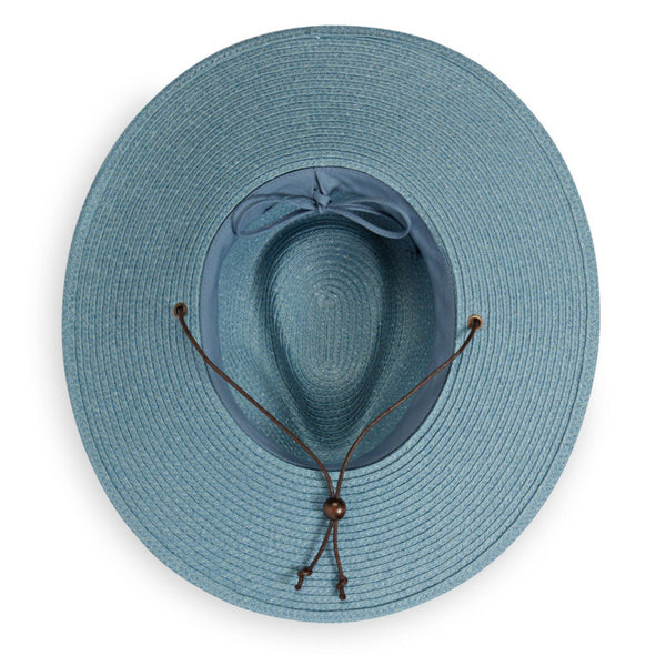 The Hat Shop Ladies Wallaroo 'Sanibel' Sun Hat UPF50+ Bottom