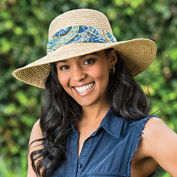 The Hat Shop Ladies Wallaroo 'Sausalito' Sun Hat UPF50+ Lifestyle