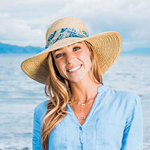 The Hat Shop Ladies Wallaroo 'Sausalito' Sun Hat UPF50+ Lifestyle